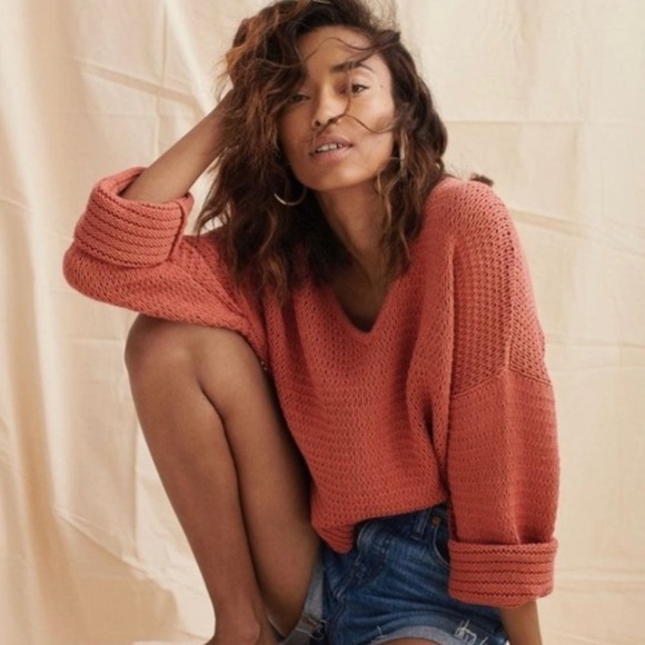 Madewell Sweaters - MADEWELL Breezeway Pullover Sweater